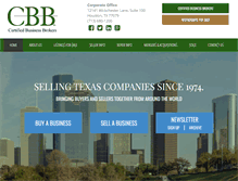Tablet Screenshot of certifiedbb.com